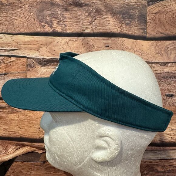 Hurst Farm Supply Visor Hat Cap Green HFS Farm Equipment Agriculture Sun Golf - Picture 4 of 7